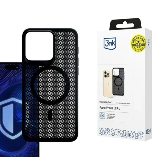 Kup Etui 3MK COOLing MagCase Apple iPhone 13 Pro - 3MK15540 - {ean13} - Sklep Home Screen