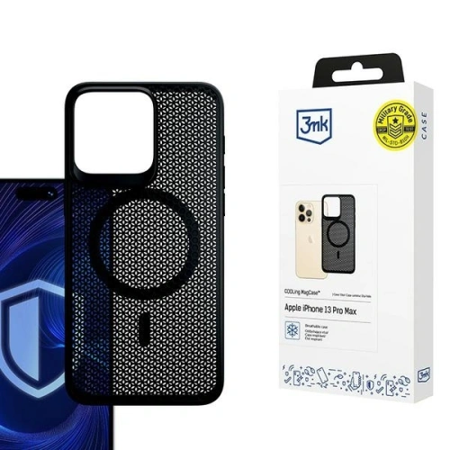 Kup 3MK COOLing MagCase Apple iPhone 13 Pro Max - 3MK15541 - {ean13} - Sklep Home Screen