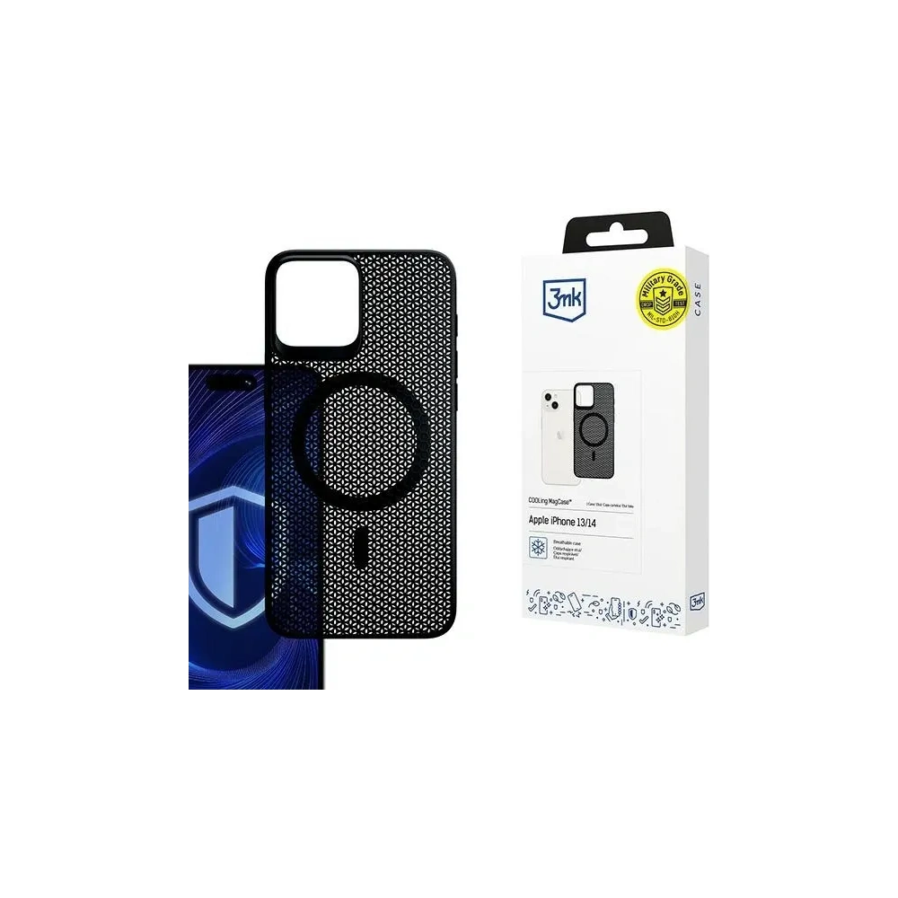 Etui 3MK COOLing MagCase Apple iPhone 13 / 14