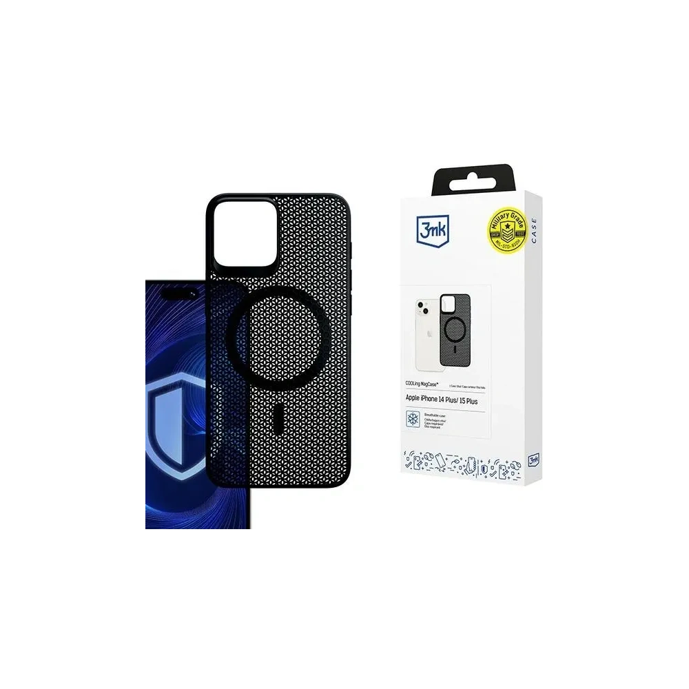 Etui 3MK COOLing MagCase Apple iPhone 14 Plus / 15 Plus