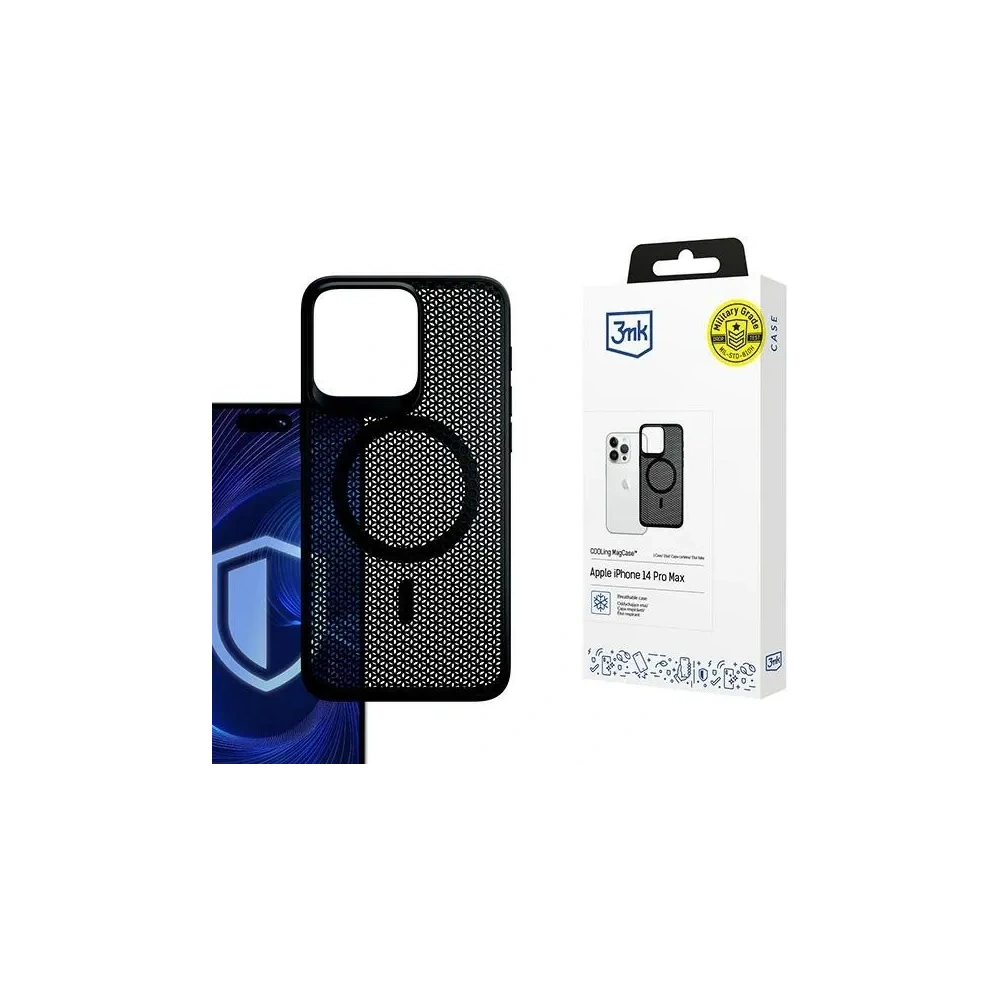 Etui 3MK COOLing MagCase Apple iPhone 14 Pro Max