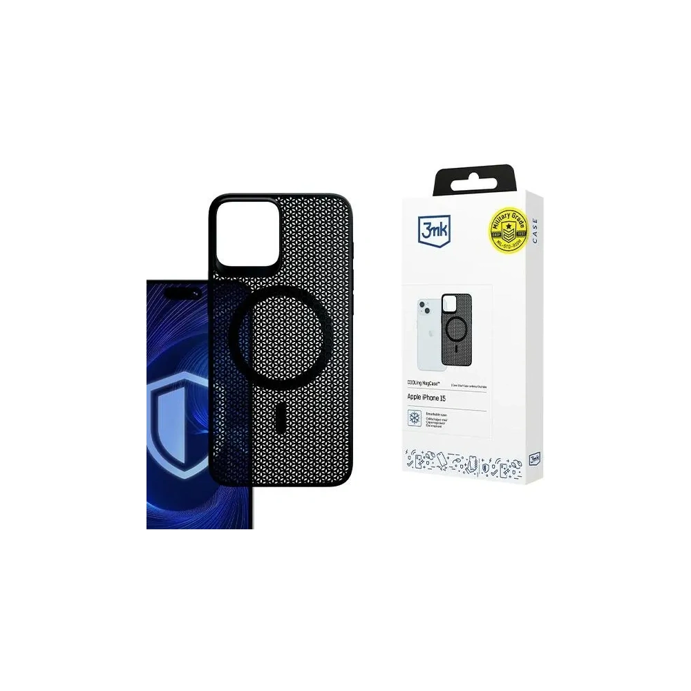 Etui 3MK COOLing MagCase Apple iPhone 15