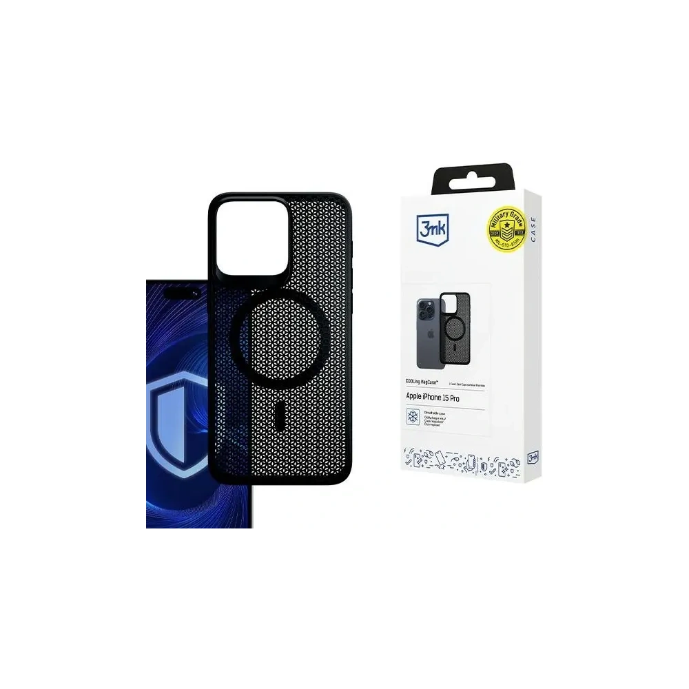 Etui 3MK COOLing MagCase Apple iPhone 15 Pro