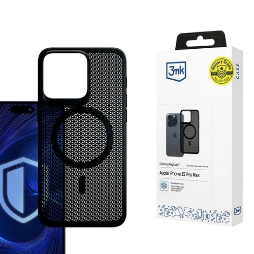 Kup Etui 3MK COOLing MagCase Apple iPhone 15 Pro Max - 3MK15548 - {ean13} - Sklep Home Screen