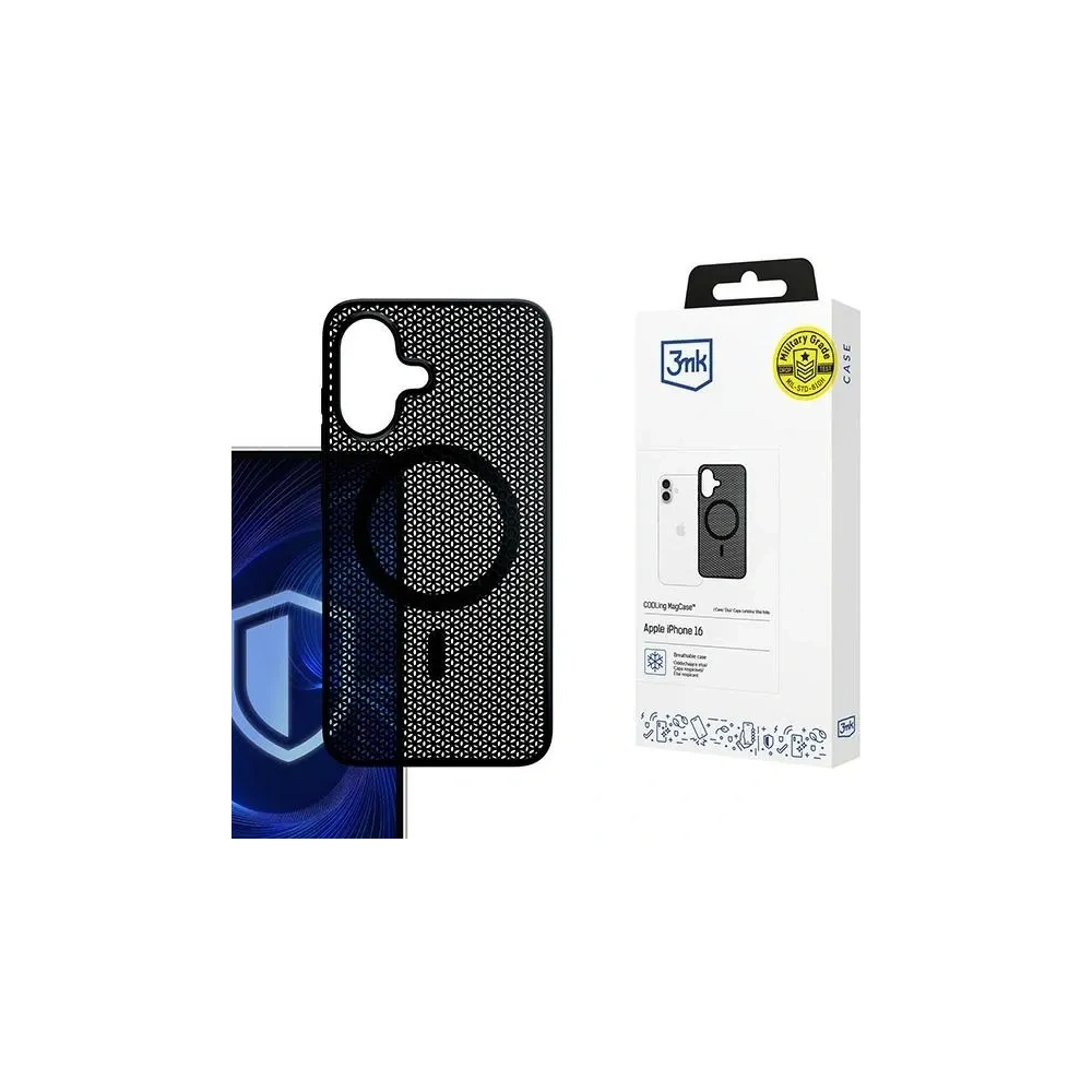 Etui 3MK COOLing MagCase Apple iPhone 16
