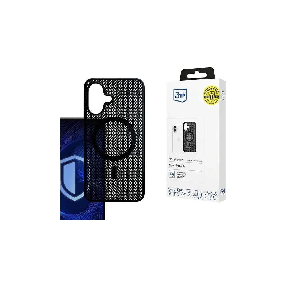 Etui 3MK COOLing MagCase Apple iPhone 16 Plus