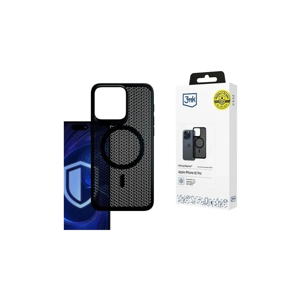 Etui 3MK COOLing MagCase Apple iPhone 16 Pro