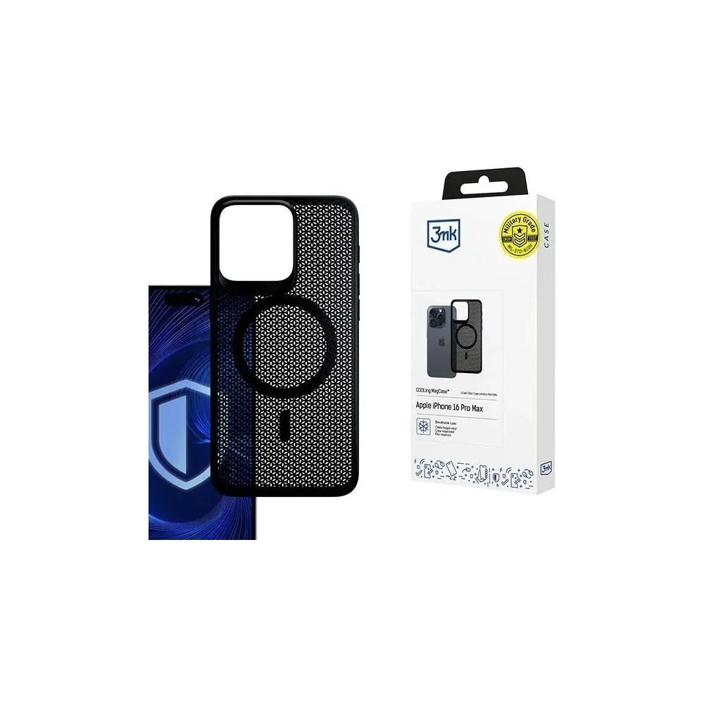 Etui 3MK COOLing MagCase Apple iPhone 16 Pro Max