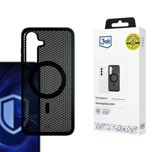 Kup 3MK COOLing MagCase Samsung Galaxy S24+ Plus - 3MK15553 - {ean13} - Sklep Home Screen