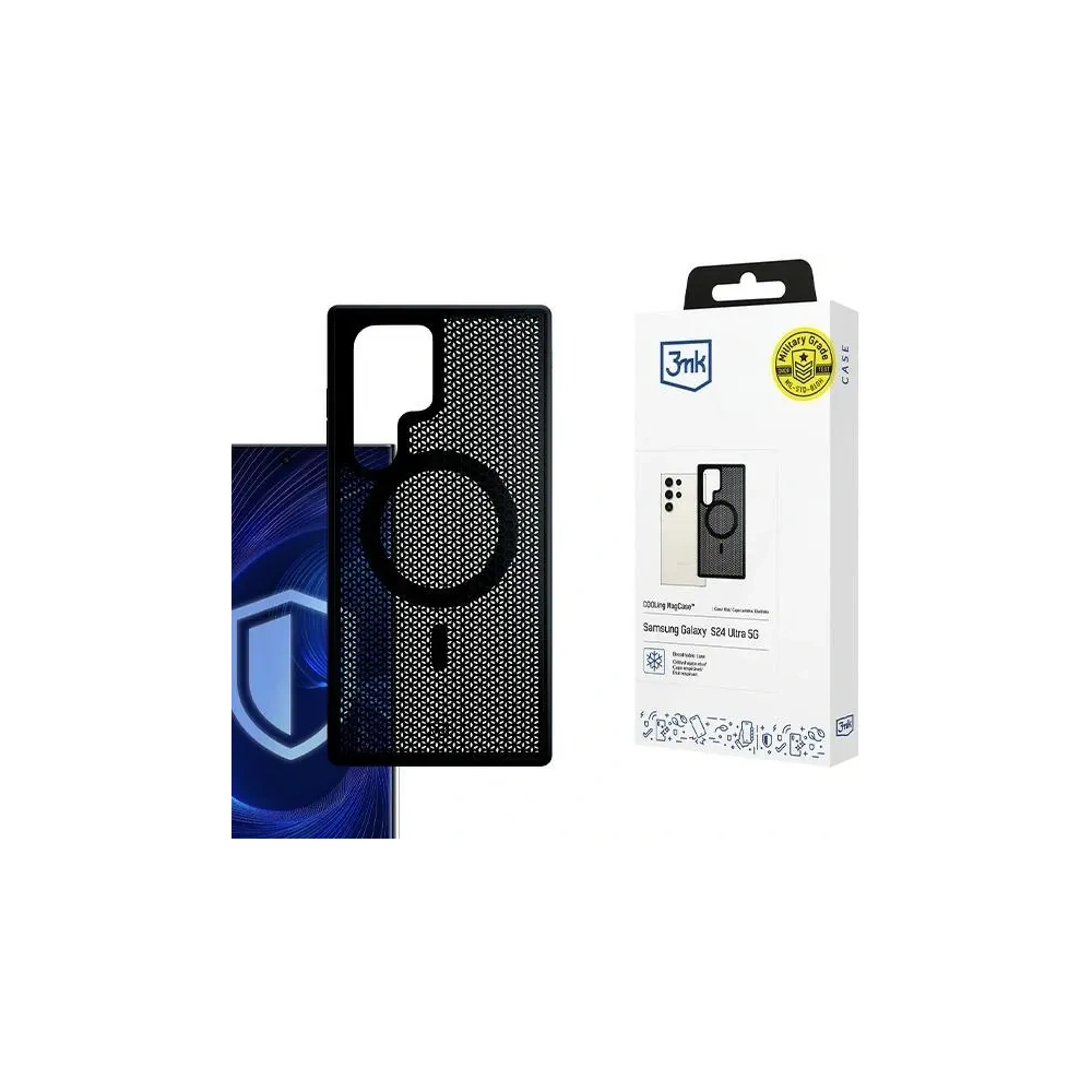 Etui 3MK COOLing MagCase Samsung Galaxy S24 Ultra