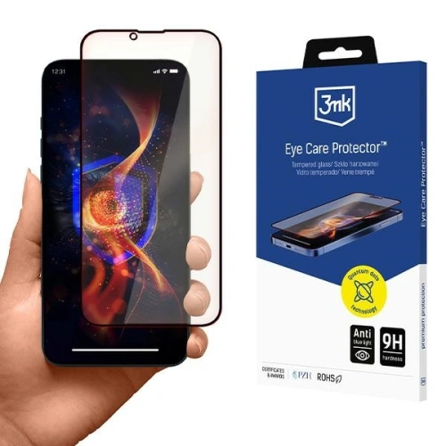 Kup Szkło hartowane 3MK EyeCare Protector Apple iPhone 13 / 13 Pro / 14 - 3MK15555 - {ean13} - Sklep Home Screen