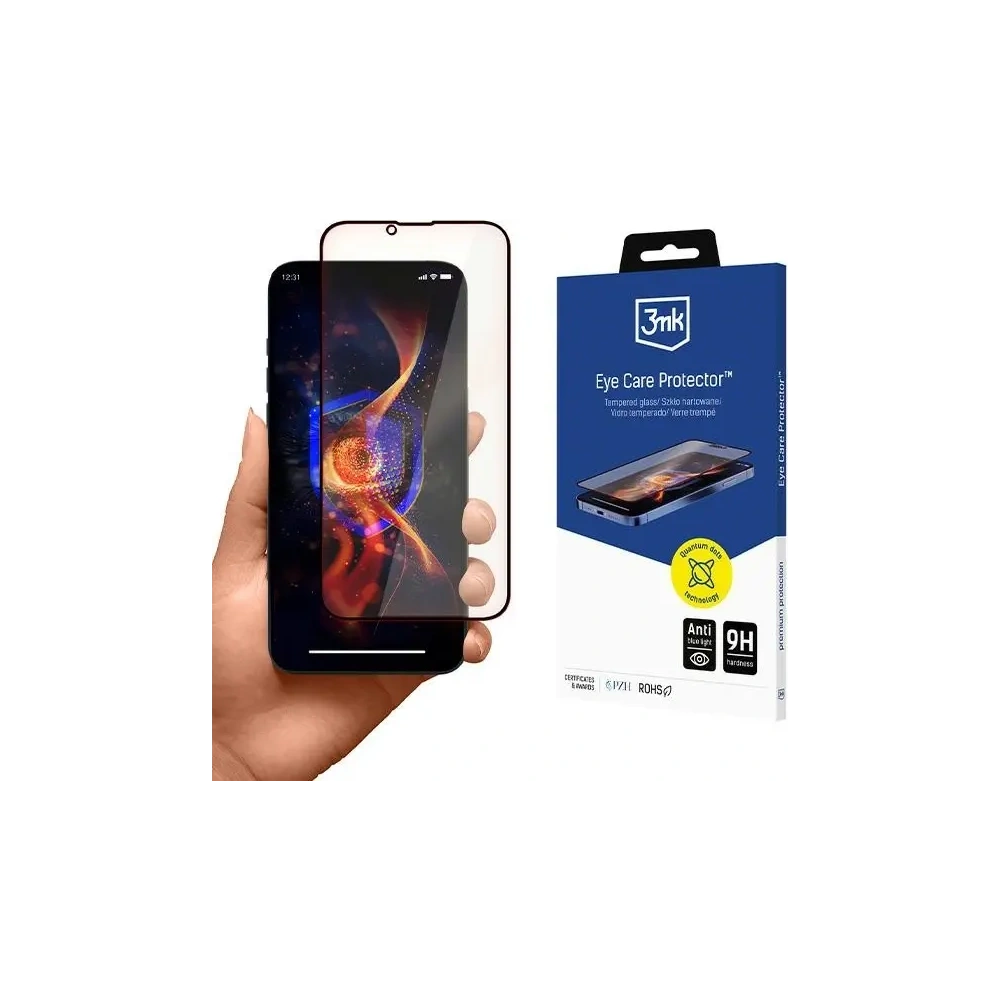 Szkło hartowane 3MK EyeCare Protector Apple iPhone 13 / 13 Pro / 14
