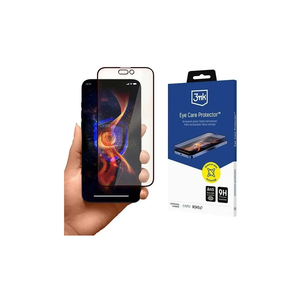Szkło hartowane 3MK EyeCare Protector Apple iPhone 14 Pro