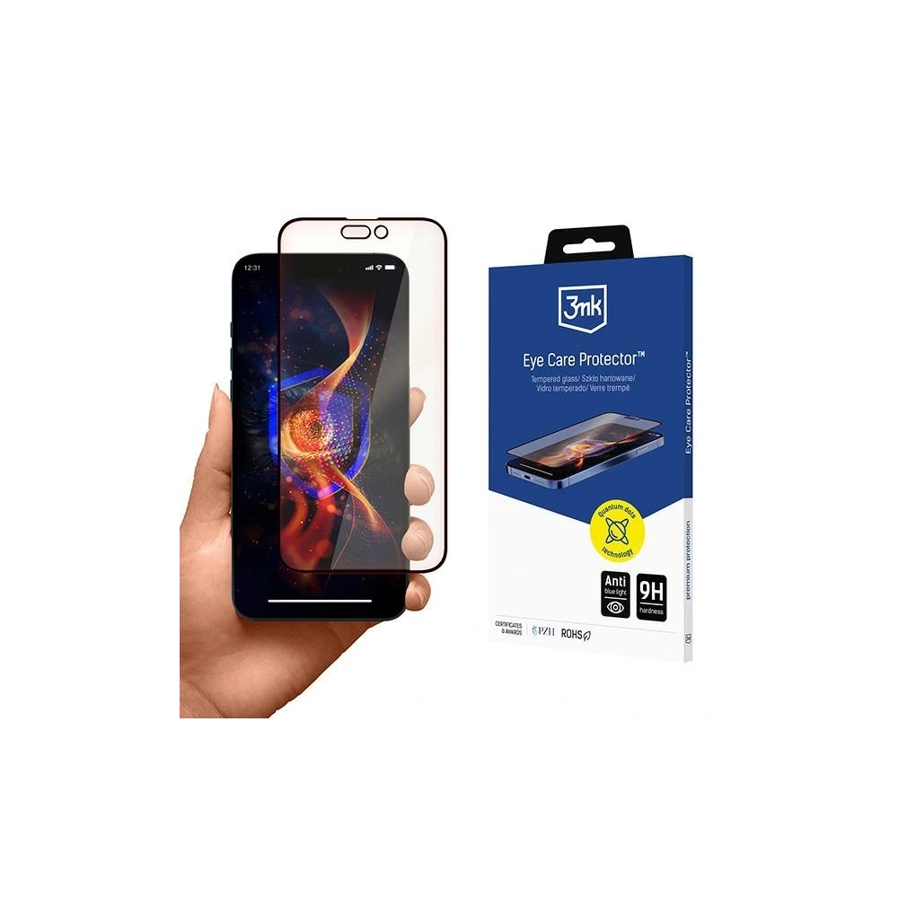 Szkło hartowane 3MK EyeCare Protector Apple iPhone 14 Pro Max