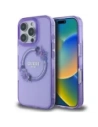 Kup Guess GUHMP16LHFWFCU Apple iPhone 16 Pro tvrdý obal IML Květy Věnec MagSafe fialový - GUE3629 - {ean13} - Sklep Home Screen