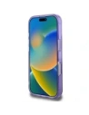 Kup Guess GUHMP16LHFWFCU Apple iPhone 16 Pro Hardcase IML Blumenkranz MagSafe lila - GUE3629 - {ean13} - Sklep Home Screen