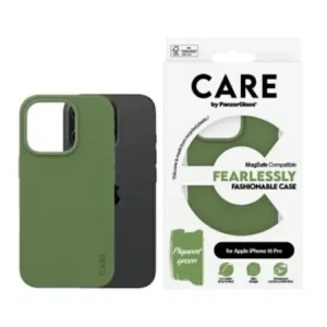 Buy CARE by PanzerGlass Fashion Case Apple iPhone 16 Pro MagSafe green - PZG707 - {ean13} - Home Screen Store Europe