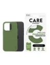 CARE od PanzerGlass Fashion Case Apple iPhone 16 Pro MagSafe zelená