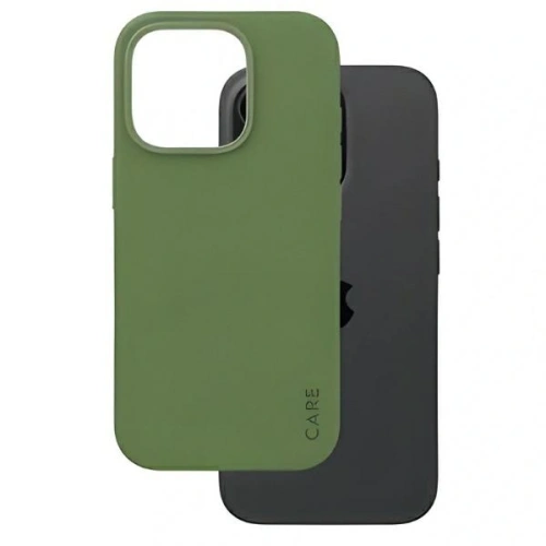 Kup CARE von PanzerGlass Fashion Case Apple iPhone 16 Pro MagSafe grün - PZG707 - {ean13} - Sklep Home Screen