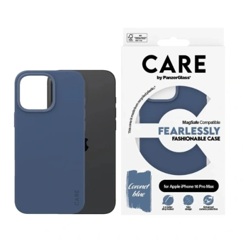 Kup CARE od PanzerGlass Fashion Case Apple iPhone 16 Pro Max MagSafe modrý - PZG708 - {ean13} - Sklep Home Screen