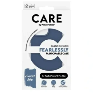 Kup CARE by PanzerGlass Divatos Tok Apple iPhone 16 Pro Max MagSafe kék - PZG708 - {ean13} - Sklep Home Screen