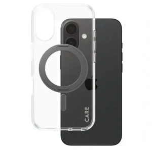Kup Etui CARE by PanzerGlass Feature Kickstand Case Apple iPhone 16 MagSafe czarny/black - PZG709 - {ean13} - Sklep Home Screen