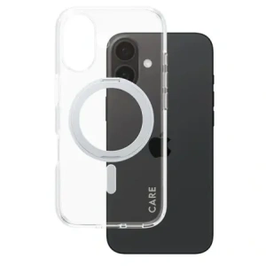 Kup Etui CARE by PanzerGlass Feature Kickstand Case Apple iPhone 16 MagSafe srebrny/silver - PZG710 - {ean13} - Sklep Home Screen