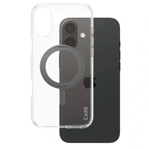 Kup CARE de PanzerGlass Carcasă cu suport pentru Apple iPhone 16 Plus MagSafe neagră - PZG711 - {ean13} - Sklep Home Screen