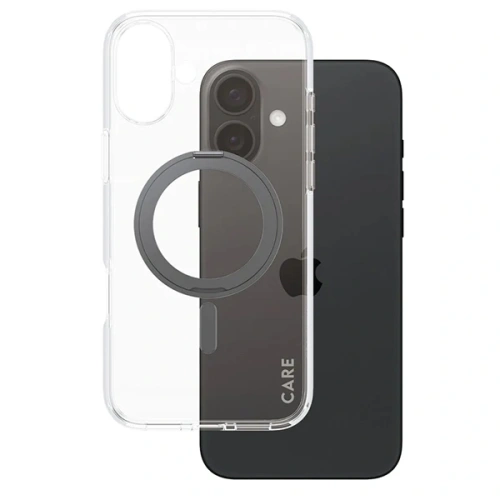 Buy CARE by PanzerGlass Feature Kickstand Case Apple iPhone 16 Plus MagSafe black - PZG711 - {ean13} - Home Screen Store Europe