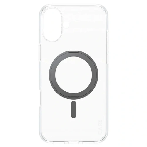 Kup CARE de PanzerGlass Carcasă cu suport pentru Apple iPhone 16 Plus MagSafe neagră - PZG711 - {ean13} - Sklep Home Screen