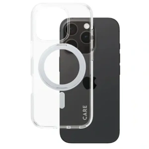 Kup Etui CARE by PanzerGlass Feature Kickstand Case Apple iPhone 16 Pro MagSafe srebrny/silver - PZG712 - {ean13} - Sklep Home Screen