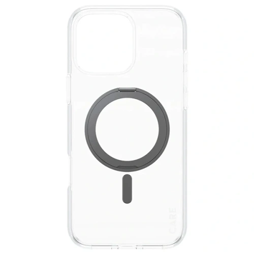 Buy CARE by PanzerGlass Feature Kickstand Case Apple iPhone 16 Pro Max MagSafe black - PZG713 - {ean13} - Home Screen Store Europe