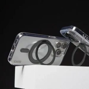 Kup CARE de PanzerGlass Carcasă cu suport pentru Apple iPhone 16 Pro Max MagSafe neagră - PZG713 - {ean13} - Sklep Home Screen