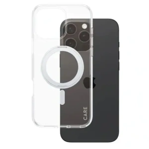 Kup Etui CARE by PanzerGlass Feature Kickstand Case Apple iPhone 16 Pro Max MagSafe srebrny/silver - PZG714 - {ean13} - Sklep Home Screen