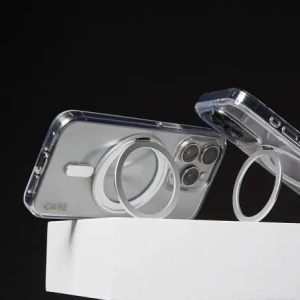 Kup CARE od PanzerGlass Funkční pouzdro s podpěrou pro Apple iPhone 16 Pro Max MagSafe stříbrné - PZG714 - {ean13} - Sklep Home Screen