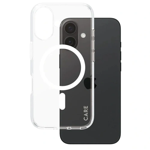 Kup Etui CARE by PanzerGlass Flagship Case Apple iPhone 16 MagSafe biały/white - PZG715 - {ean13} - Sklep Home Screen