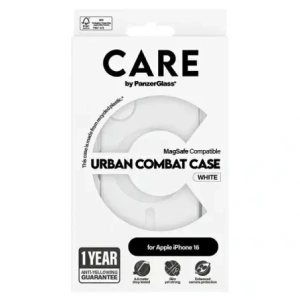 Kup Etui CARE by PanzerGlass Flagship Case Apple iPhone 16 MagSafe biały/white - PZG715 - {ean13} - Sklep Home Screen