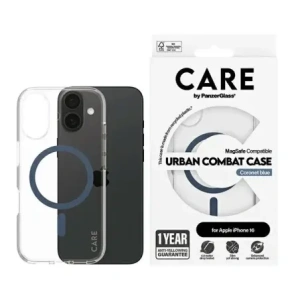 Buy CARE by PanzerGlass Flagship Case Apple iPhone 16 MagSafe blue - PZG716 - {ean13} - Home Screen Store Europe