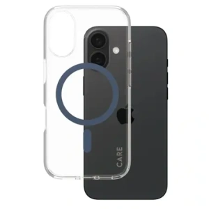 Kup Etui CARE by PanzerGlass Flagship Case Apple iPhone 16 MagSafe niebieski/blue - PZG716 - {ean13} - Sklep Home Screen