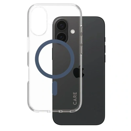 Buy CARE by PanzerGlass Flagship Case Apple iPhone 16 MagSafe blue - PZG716 - {ean13} - Home Screen Store Europe