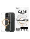 CARE von PanzerGlass Flagship Case Apple iPhone 16 MagSafe pfirsich