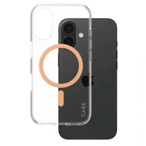 Kup CARE od PanzerGlass Flagship Case Apple iPhone 16 MagSafe broskvový - PZG717 - {ean13} - Sklep Home Screen