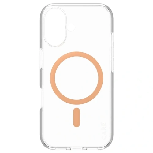 Kup CARE von PanzerGlass Flagship Case Apple iPhone 16 MagSafe pfirsich - PZG717 - {ean13} - Sklep Home Screen