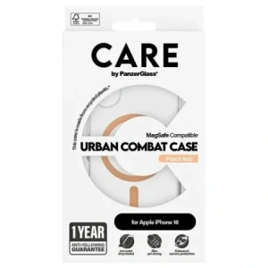 Kup Etui CARE by PanzerGlass Flagship Case Apple iPhone 16 MagSafe brzoskwiniowy/peachy - PZG717 - {ean13} - Sklep Home Screen