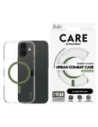 CARE von PanzerGlass Flagship Case Apple iPhone 16 MagSafe grün