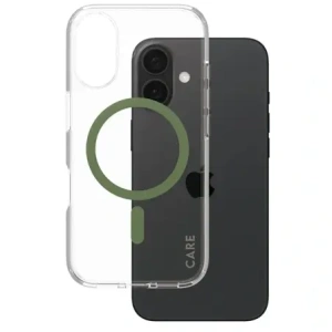Kup Etui CARE by PanzerGlass Flagship Case Apple iPhone 16 MagSafe zielony/green - PZG719 - {ean13} - Sklep Home Screen