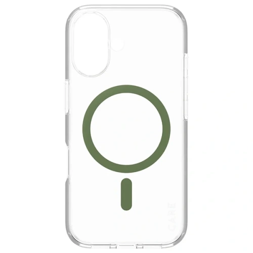 Kup CARE von PanzerGlass Flagship Case Apple iPhone 16 MagSafe grün - PZG719 - {ean13} - Sklep Home Screen