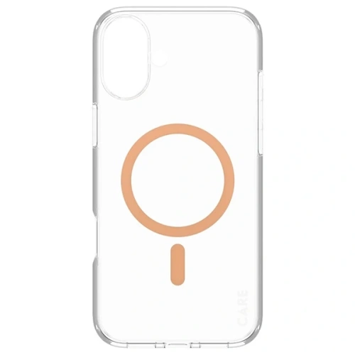 Buy CARE by PanzerGlass Flagship Case Apple iPhone 16 Plus MagSafe peachy - PZG720 - {ean13} - Home Screen Store Europe