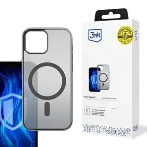 Kup 3MK Frosty MagCase Apple iPhone 12 Pro Max negru - 3MK15562 - {ean13} - Sklep Home Screen