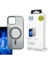3MK Frosty MagCase Apple iPhone 12 Pro Max fekete